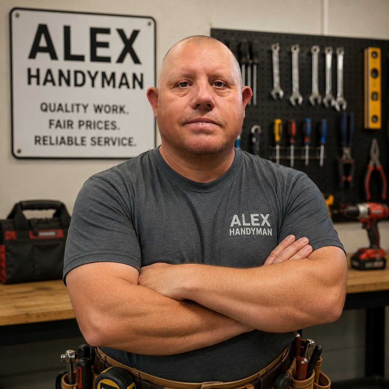 Portrait supplied by Alex of Handyman Service by ALEXKO LLC