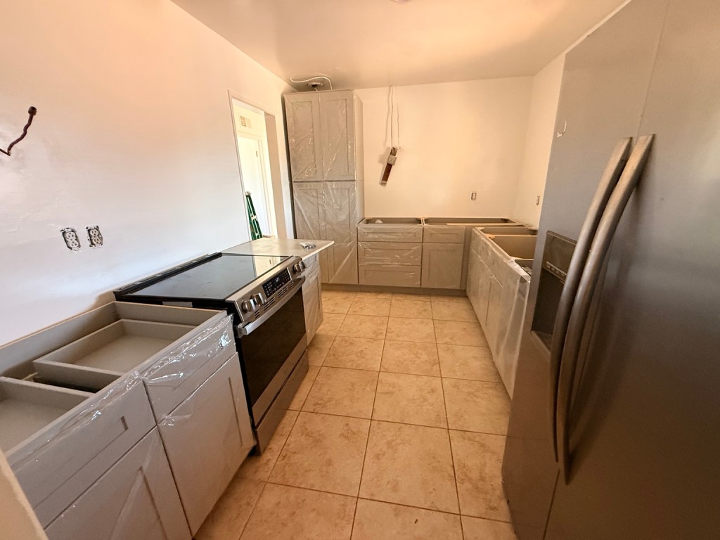 Electric cooktop and dishwasher installation by ALEXKO LLC